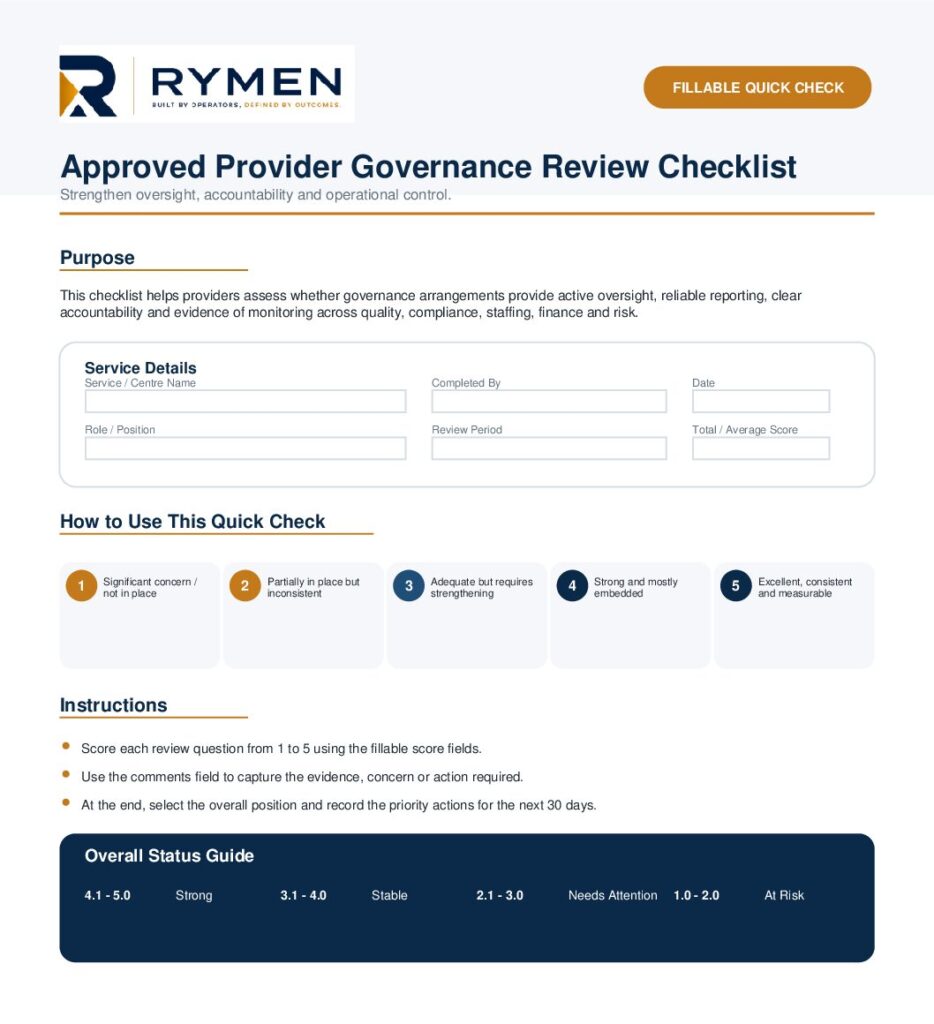 RYMEN-Approved-Provider-Governance-Review-Checklist-Fillable-pdf