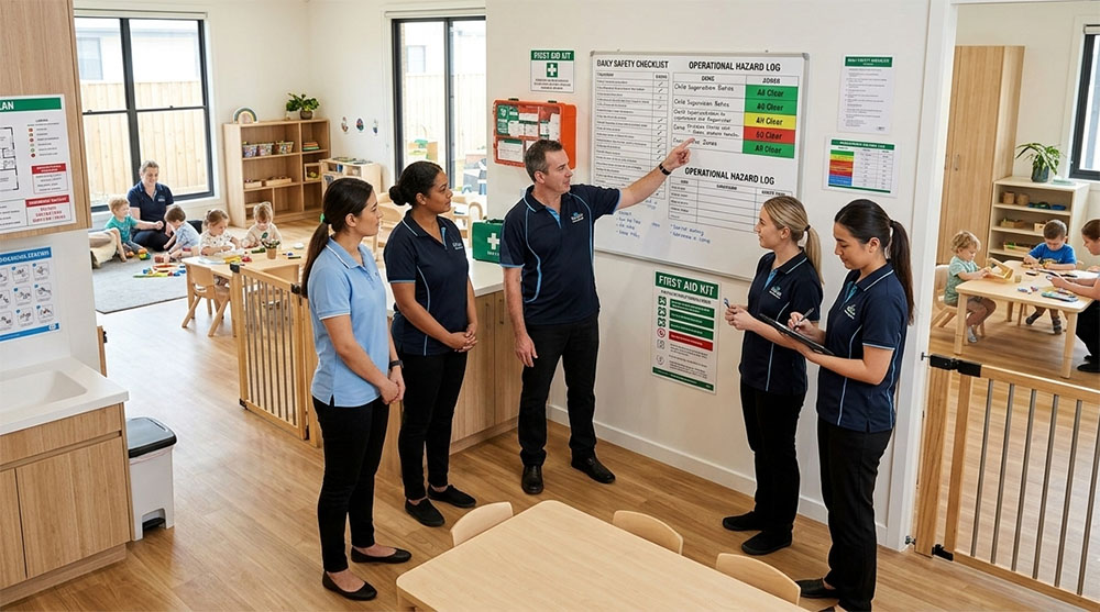 What child safety culture looks like operationally
